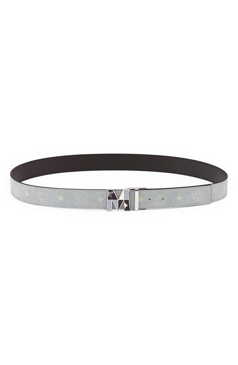 MCM Claus Reversible Belt, Alternate, color,