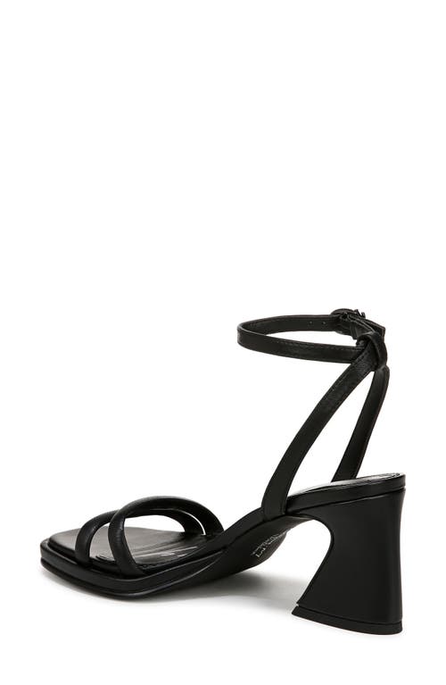 Circus Ny By Sam Edelman Holly Ankle Strap Sandal In Black Smooth