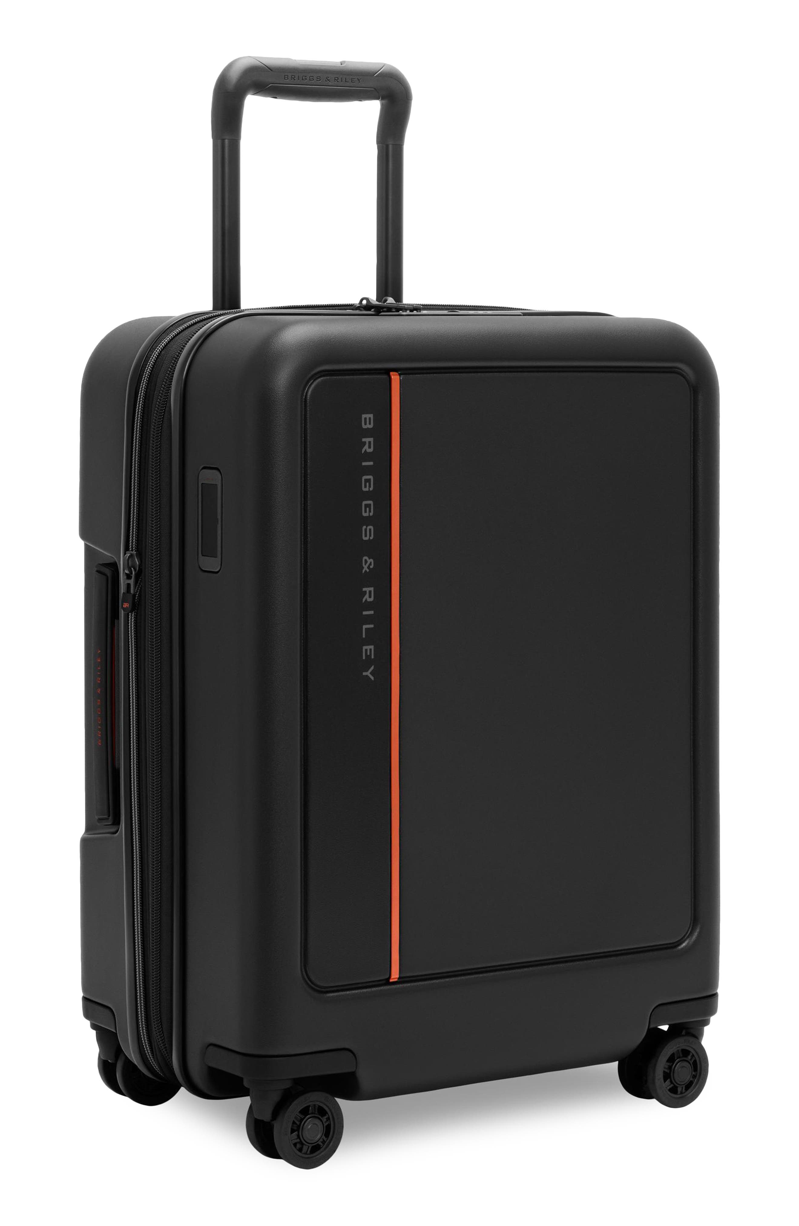Briggs & Riley ZDX Global 21 Inch Hardside Carry-On Suitcase (Men