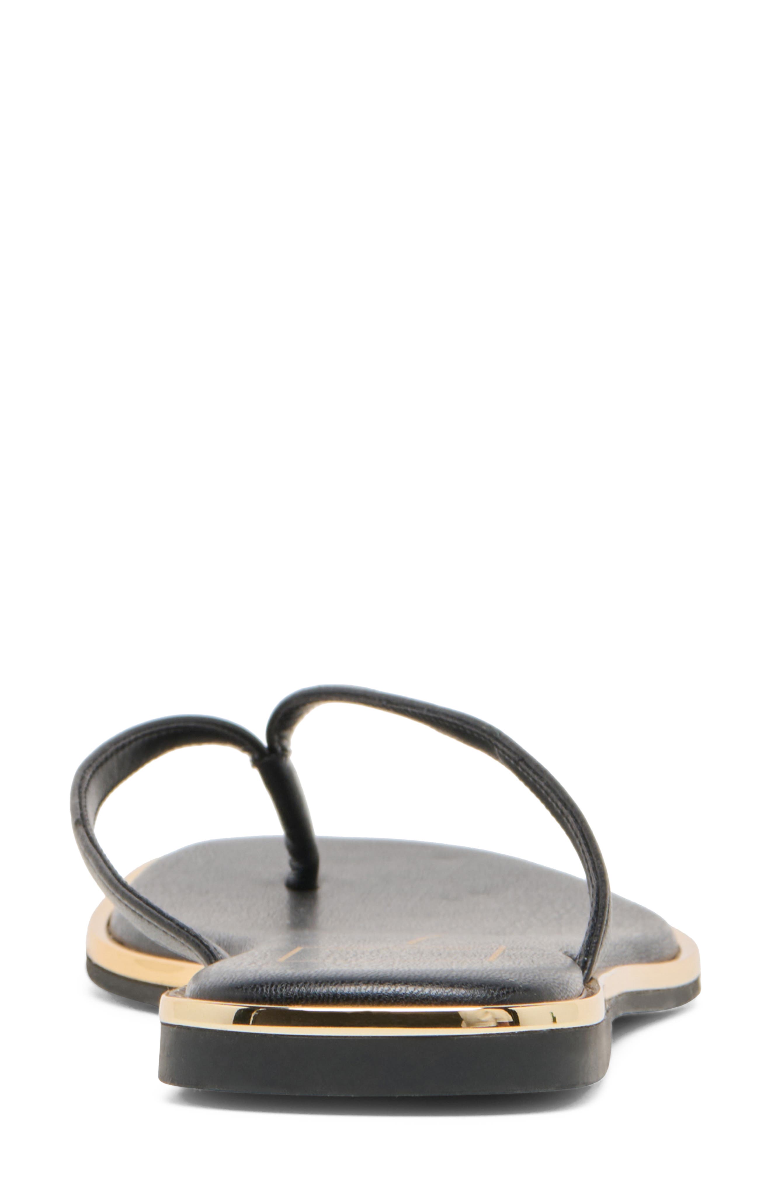 Frann Flip Flop, Alternate, color, BLACK STELLA