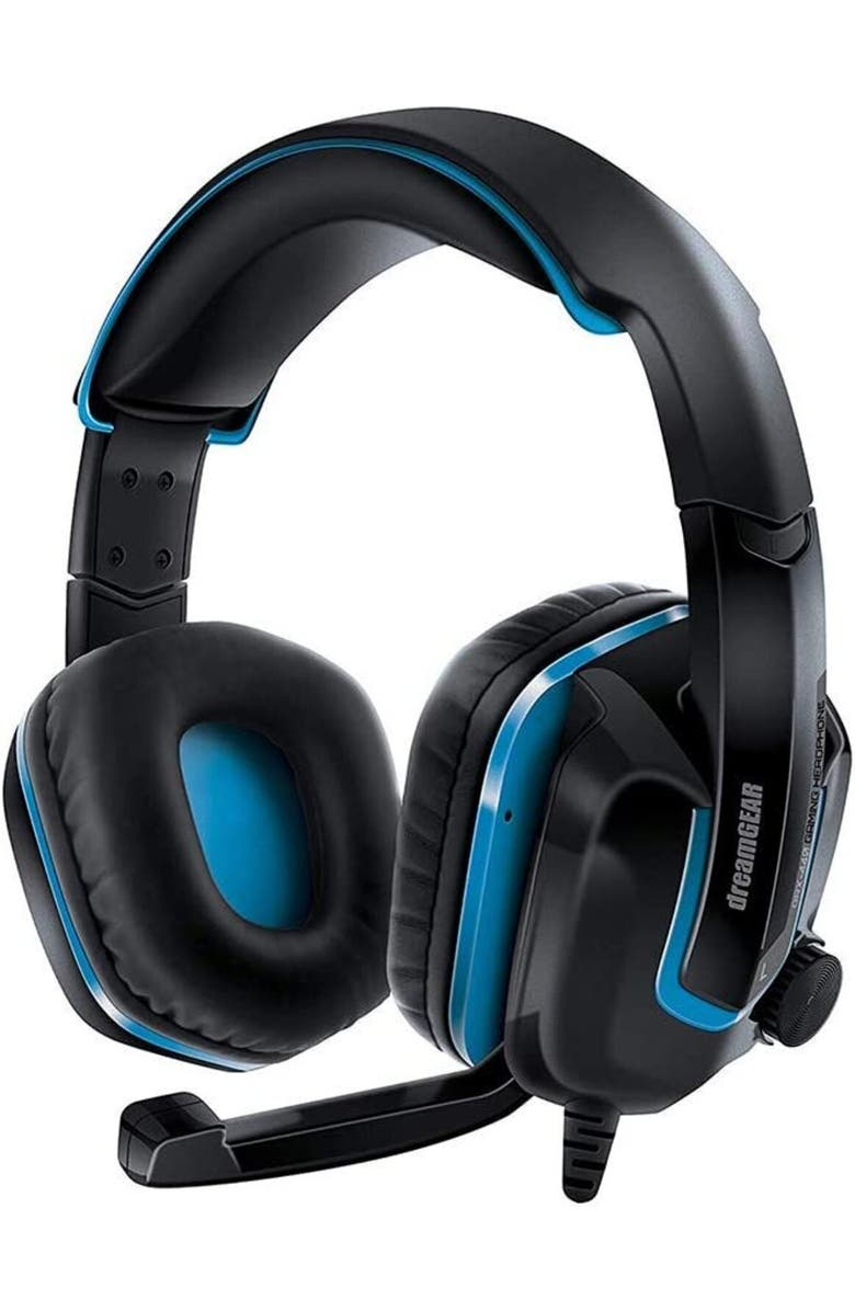 Dreamgear Wired Headset - Dreamgear Grx - 440 With Boom Mic - On-Ear, Alternate, color, Multicolor