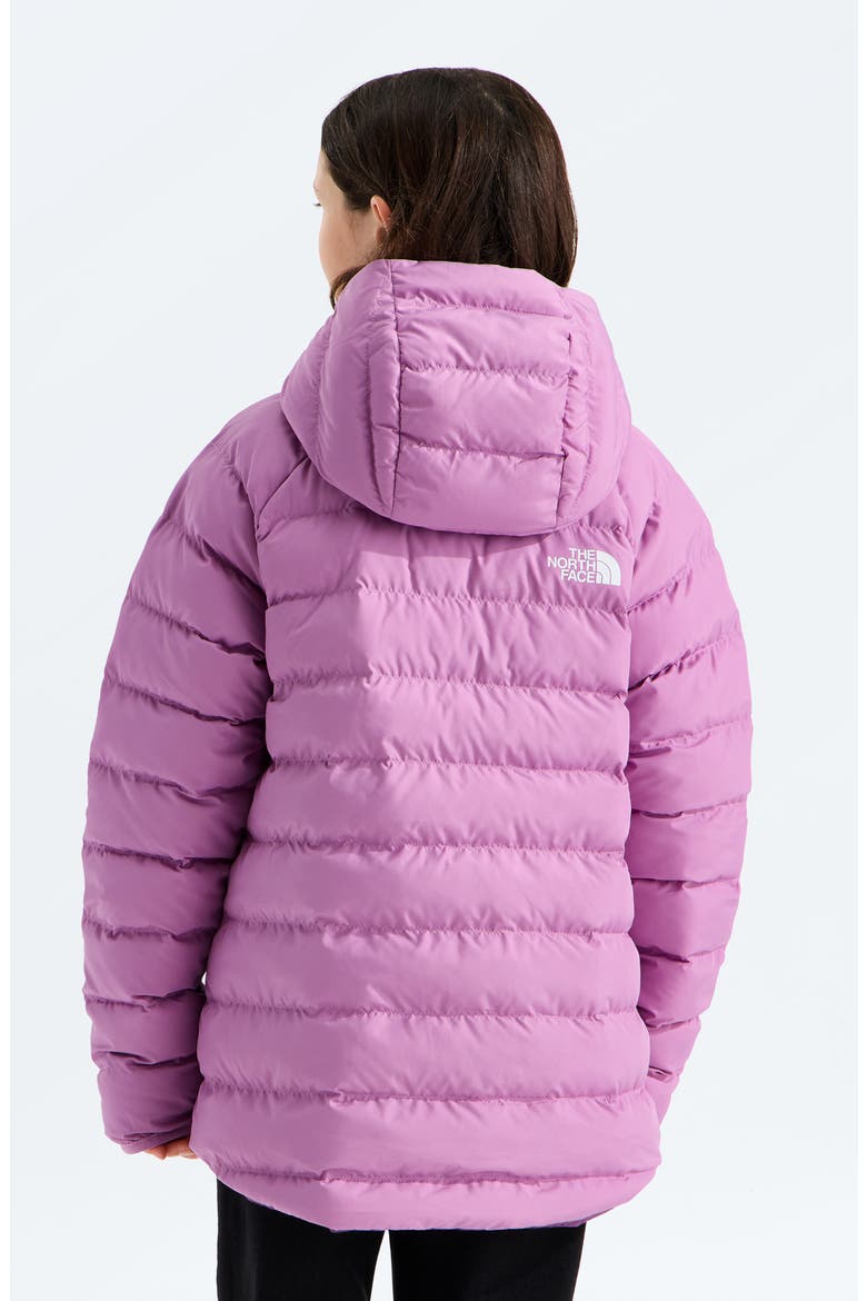 Kids' Perrito Water Repellent Reversible Jacket, Alternate, color, HUSHED LAVENDER