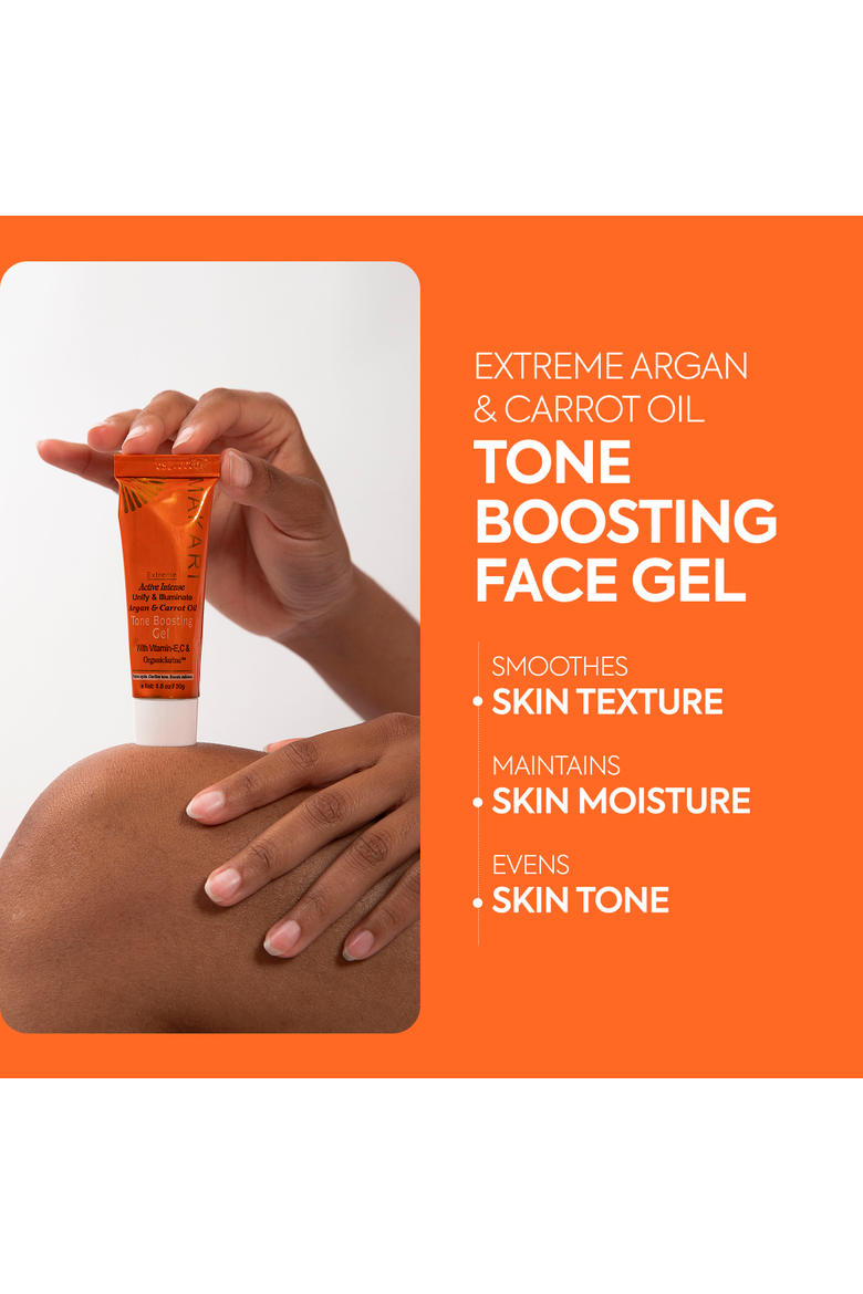 Extreme Argan & Carrot Oil Tone Boosting Gel, Alternate, color, None