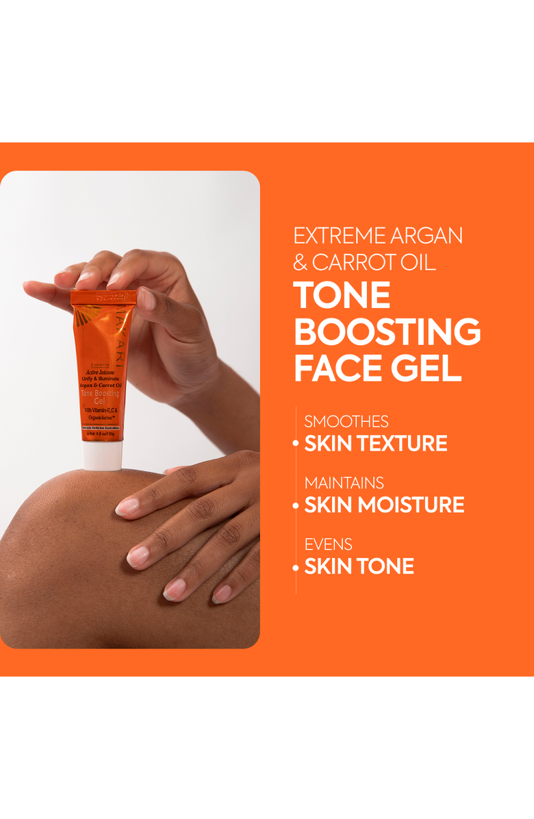 Makari de Suisse Extreme Argan & Carrot Oil Tone Boosting Gel, Alternate, color, NO COLOR