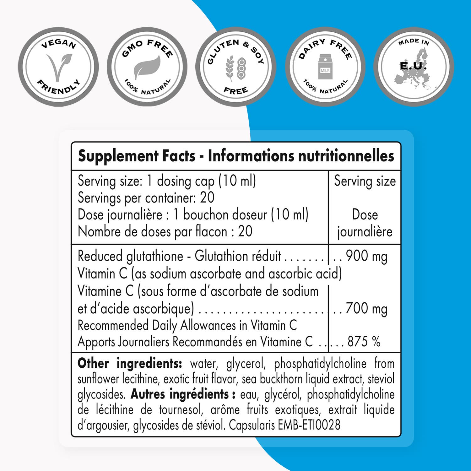 SuperSmart Liposomal Glutathione Liquid | Nordstrom