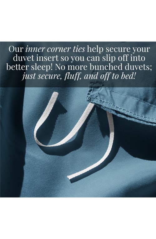 Southshore Fine Linens Vilano Springs Duvet Cover Set In Coronet Blue