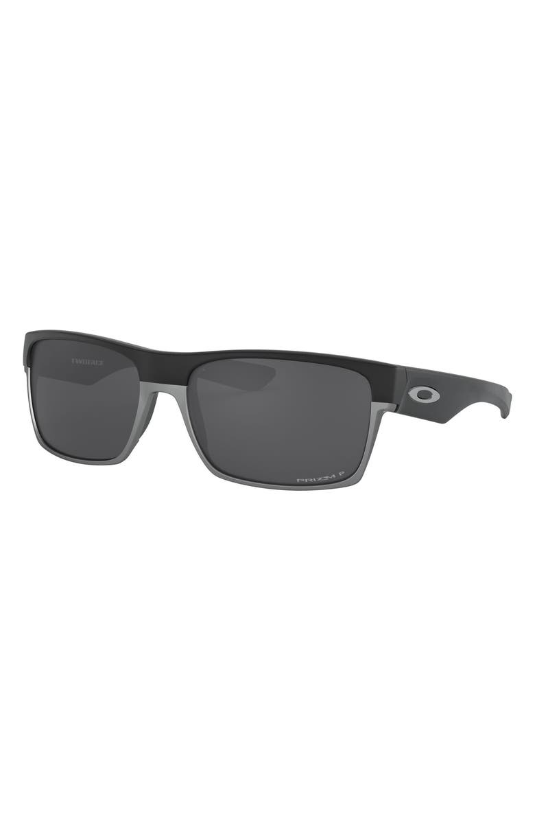 Oakley Twoface<sup>™</sup> 60mm Prizm<sup>™</sup> Polarized Sunglasses, Alternate, color,