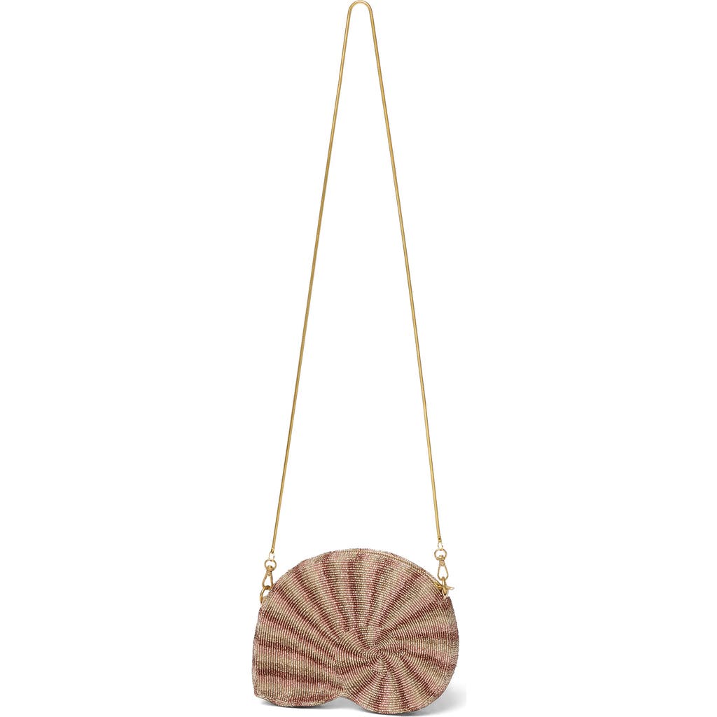L*space Lspace Nautilus Beaded Bag In Neutral