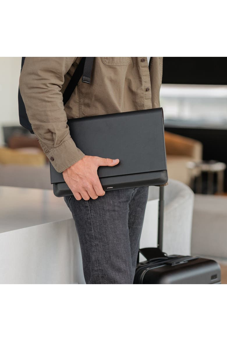 Hybrid Laptop Sleeve 14", Alternate, color, Black