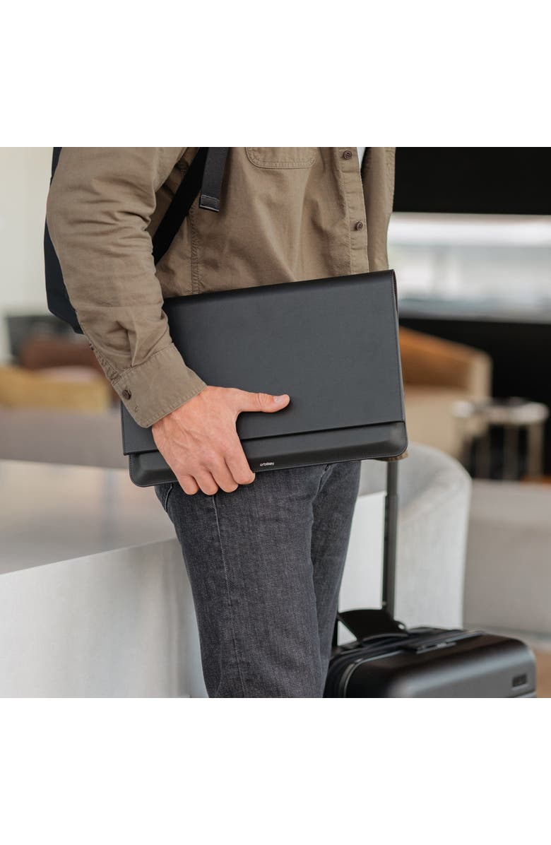 Orbitkey Hybrid Laptop Sleeve 14", Alternate, color, Black