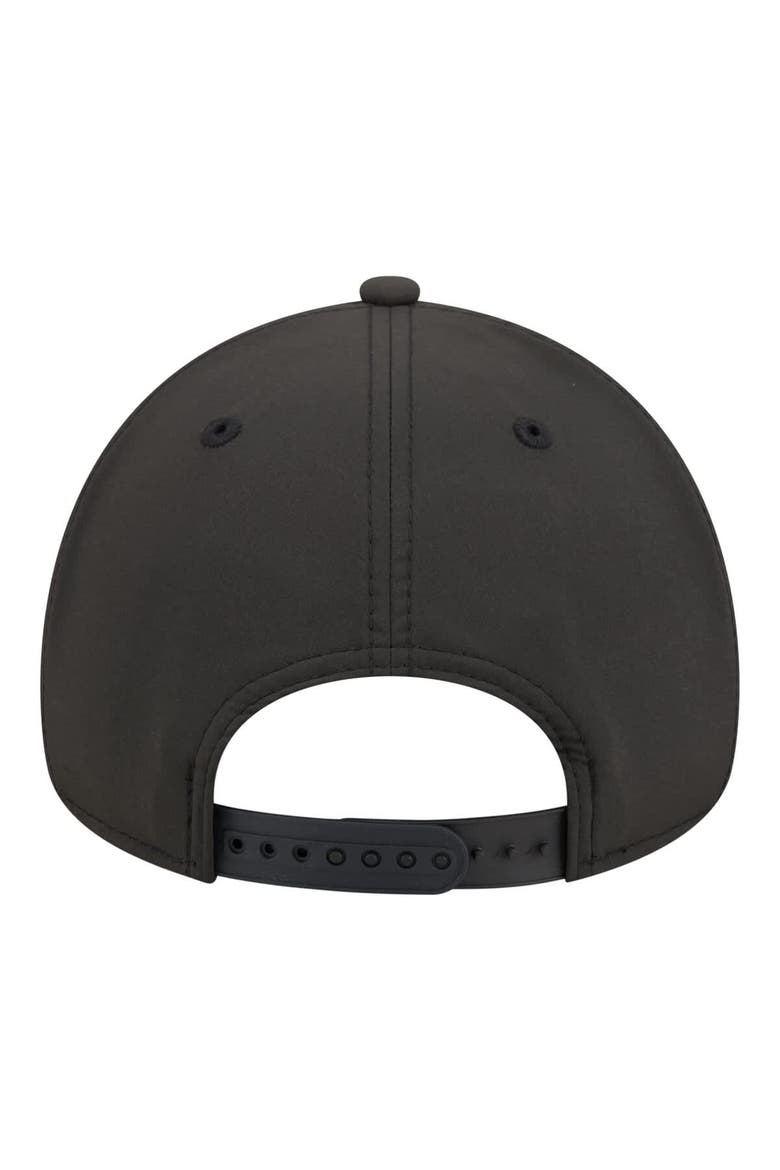 Men's New Era  Black New York Jets Apex 9FORTY Adjustable Hat, Alternate, color, Black