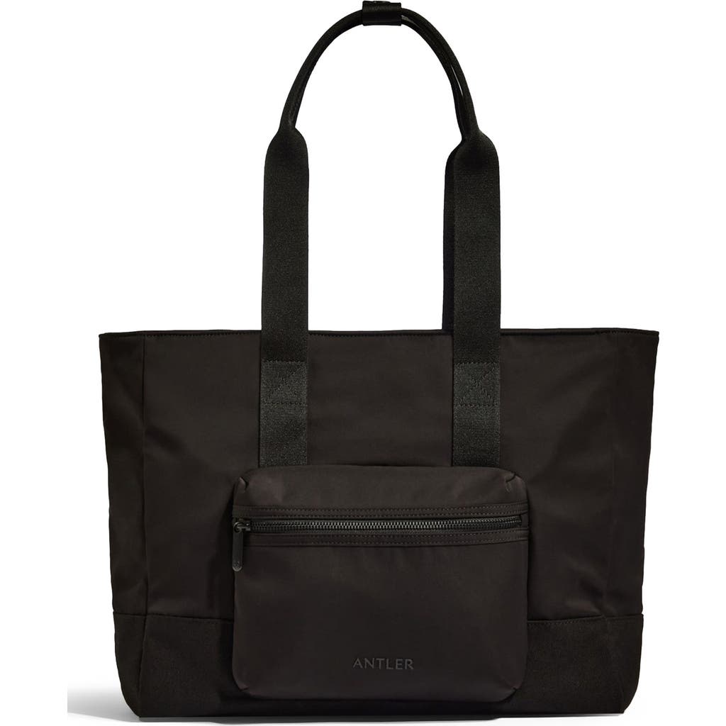 ANTLER Icon Tote Bag in Black at Nordstrom