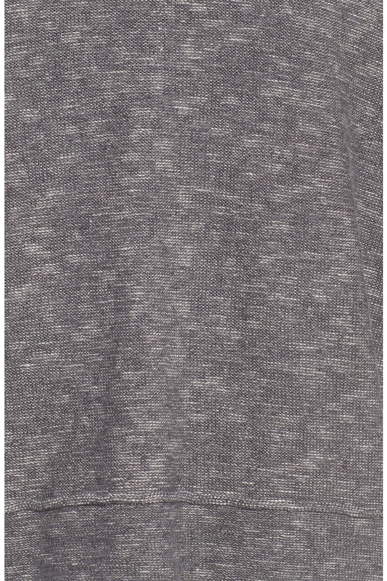 Round Neck Knit Boxy Top, Alternate, color, ASH