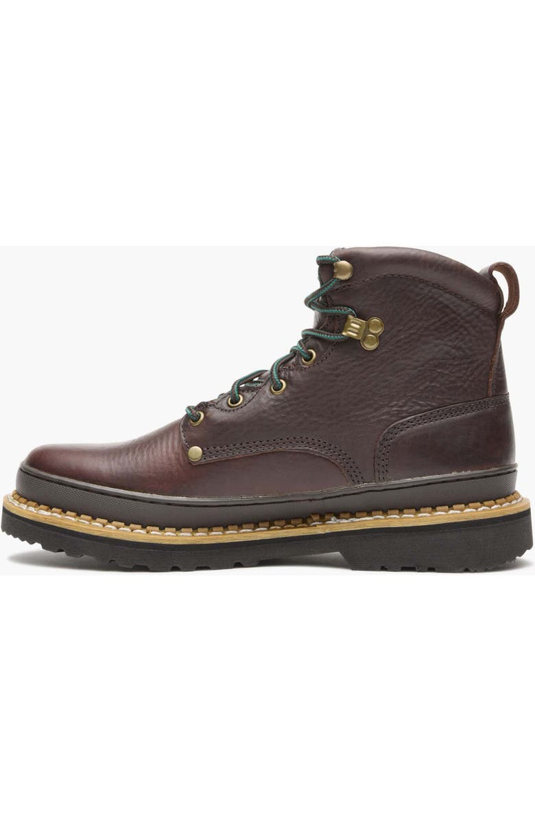 Georgia Boot Work Boot, Alternate, color, Brown