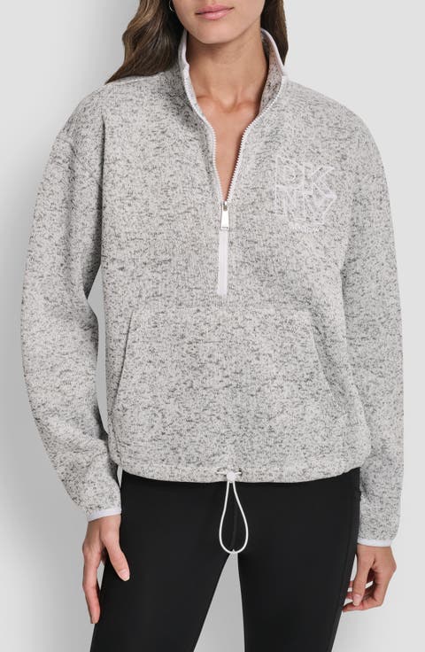 Half Zip Sweatshirt