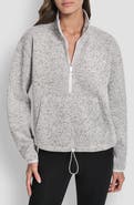 DKNY Half Zip Sweatshirt