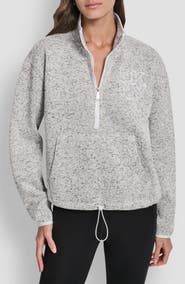 DKNY Half Zip Sweatshirt