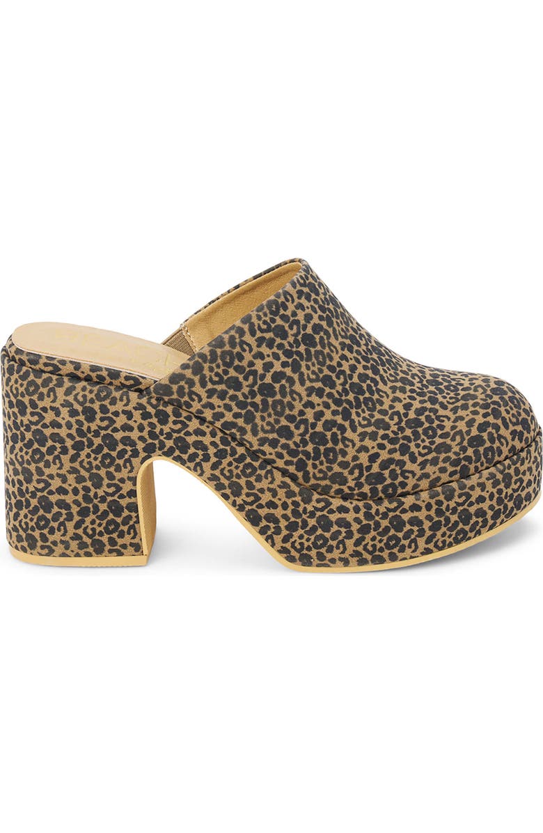 Matisse Jayde Platform Pump, Alternate, color, Tan Leopard