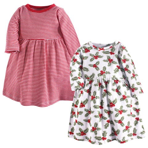Twin Pack Long-Sleeve Dress Bundle (Baby)