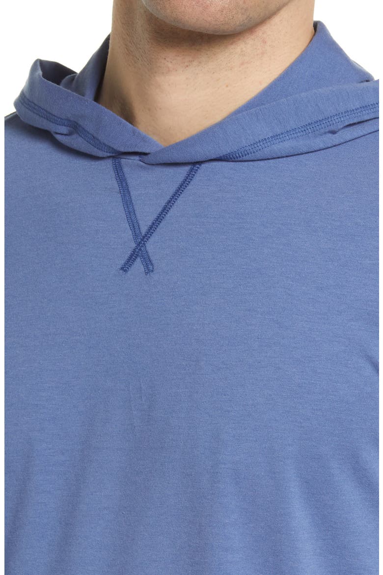 Men's Lounge Hoodie, Alternate, color, BLUE ANGELITE