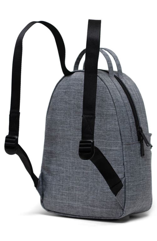 Herschel Supply Co . Mini Nova Recycled Polyester Backpack In Black