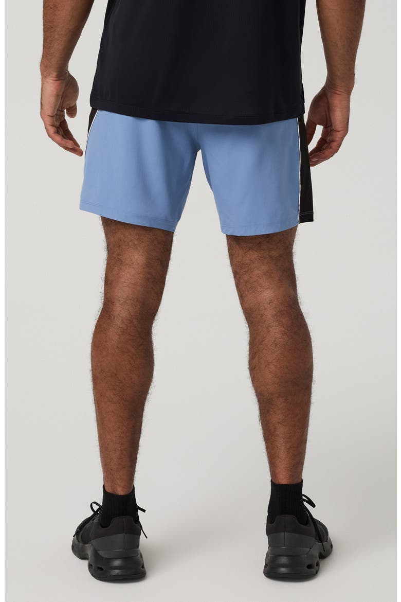 Kore Unlined Performance Shorts, Alternate, color, ISLE BLUE/ BLACK