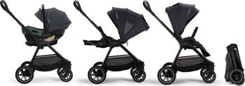 nuna triv ブラック Nuna TRIV Next Stroller with Magnetic Buckle - Suite Child