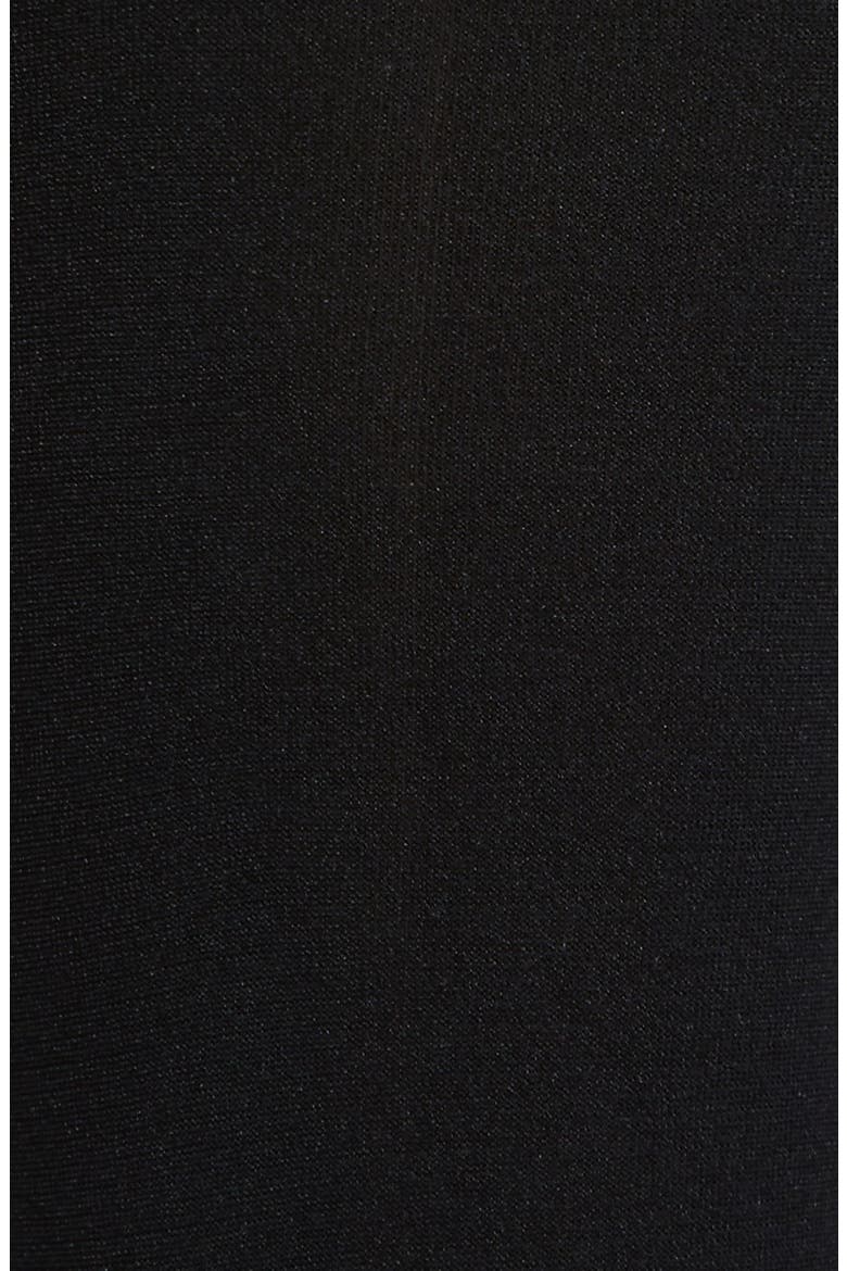 Up All Night Thigh High Socks, Alternate, color, BLACK