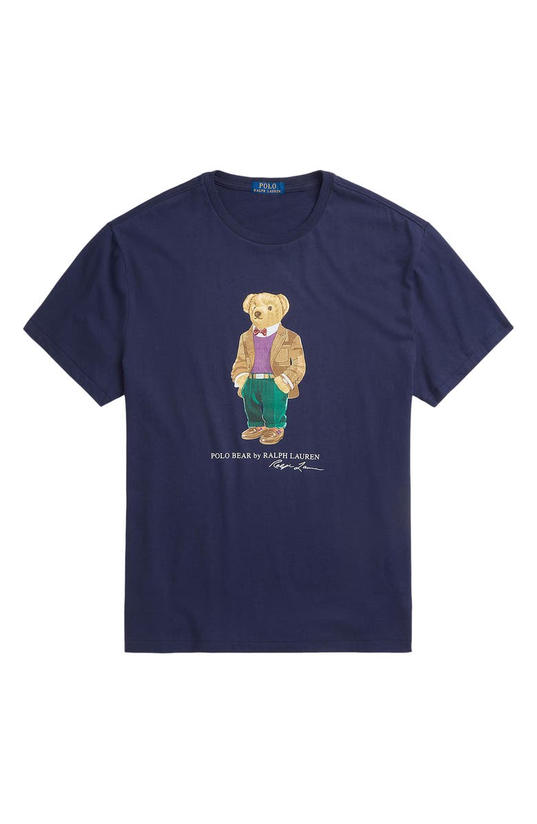 Polo Ralph Lauren Polo Bear Graphic T-Shirt, Alternate, color, 