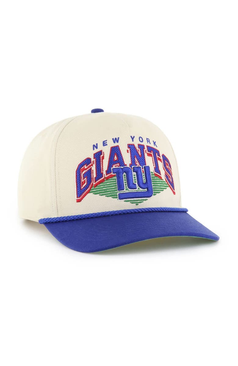 '47 Men's '47 Cream New York Giants Pomona Rope Hitch Adjustable Hat, Alternate, color, Cream
