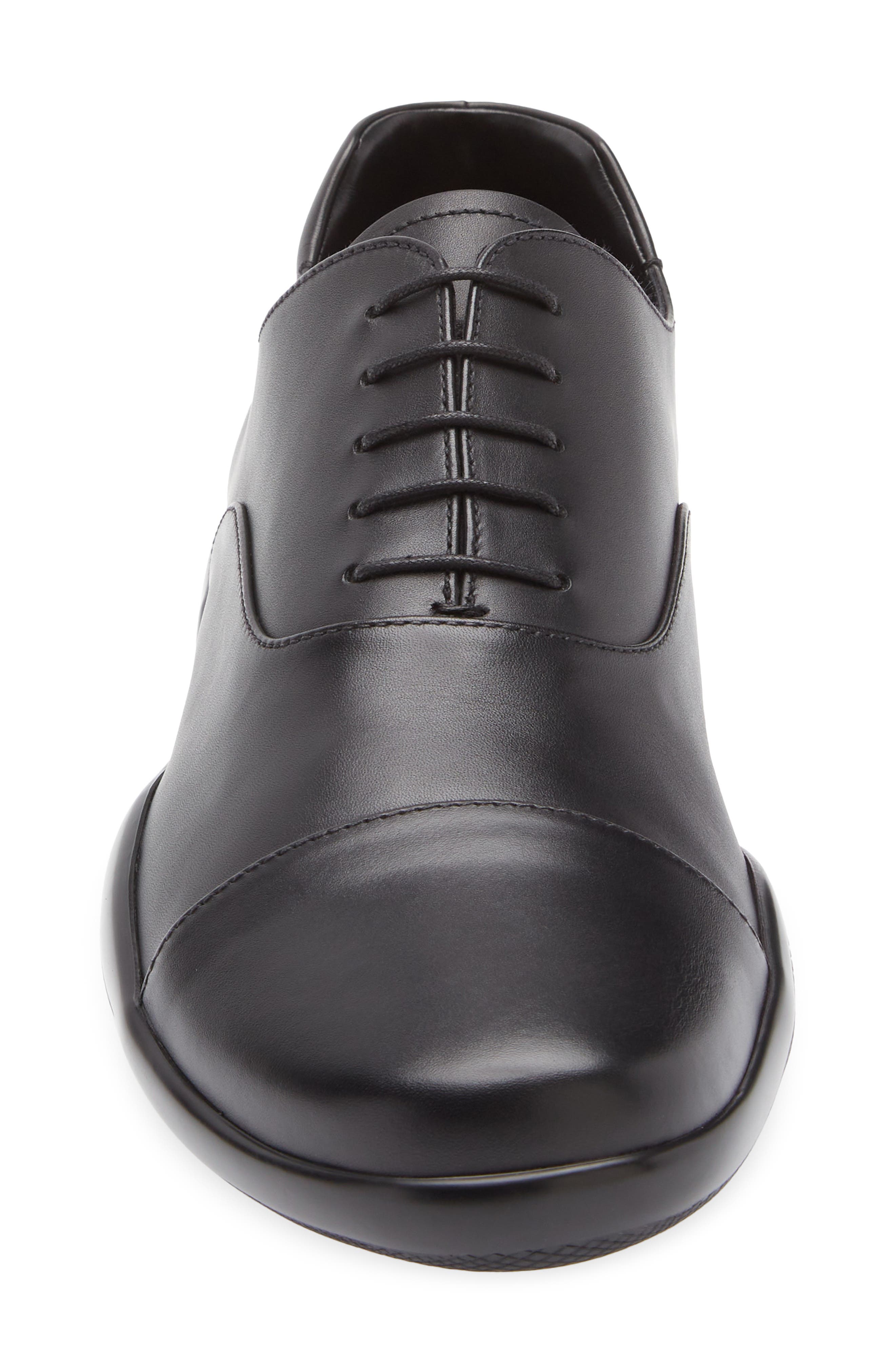 Prada America's Cup Oxford, Alternate, color, Nero