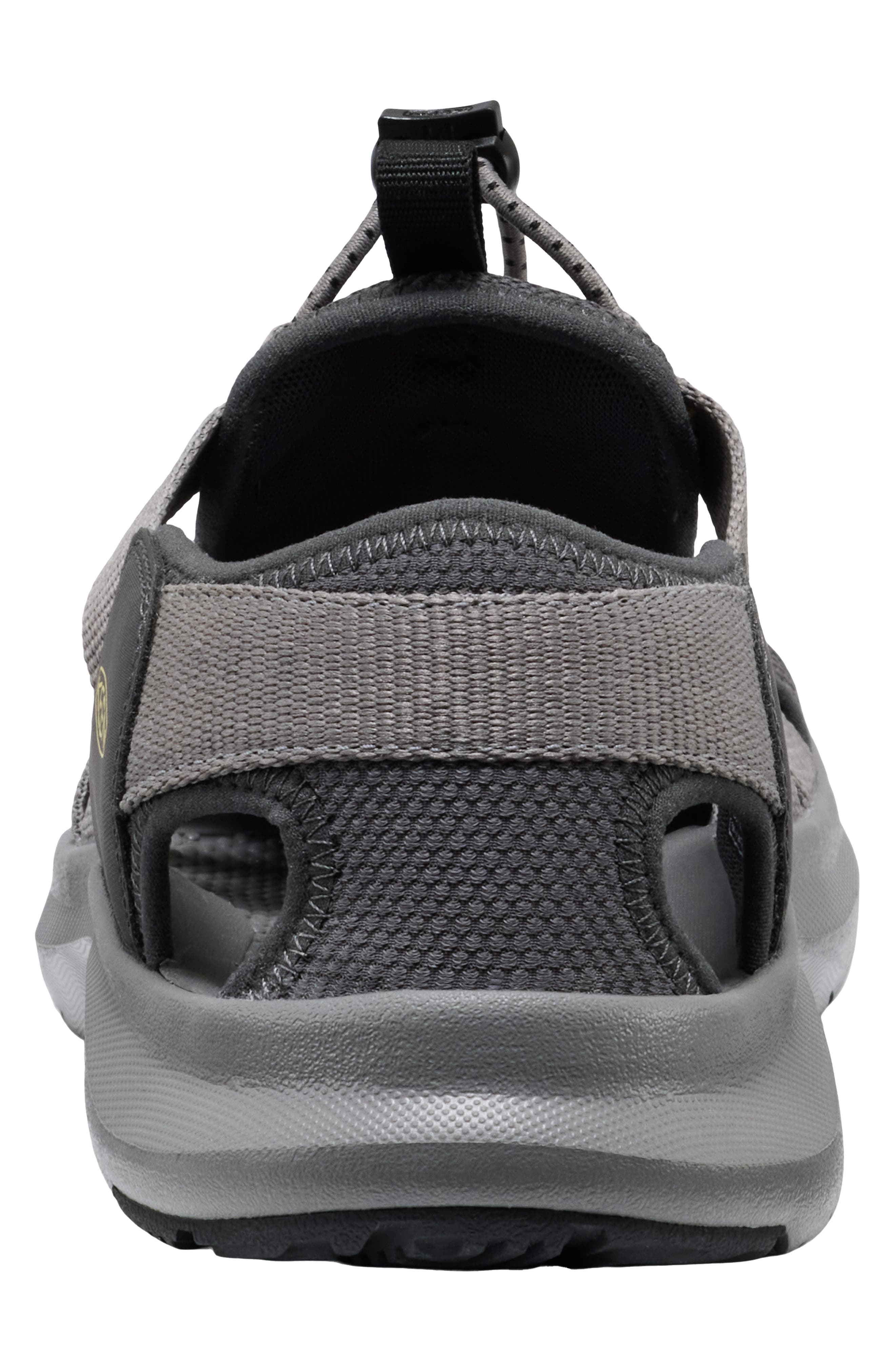 KEEN Seanik Sandal, Alternate, color, Steel Grey/ Cream Gold