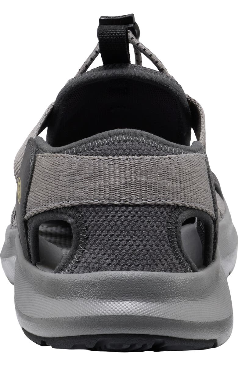 KEEN Seanik Sandal, Alternate, color, Steel Grey/ Cream Gold