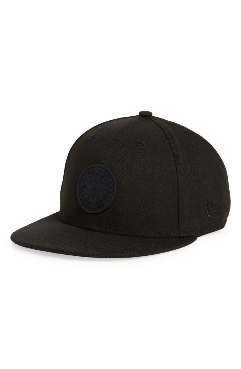 Canada Goose Arctic Disc Snapback Baseball Cap, Main, color,