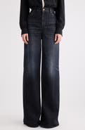 Chloé High Waist Wide Leg Jeans