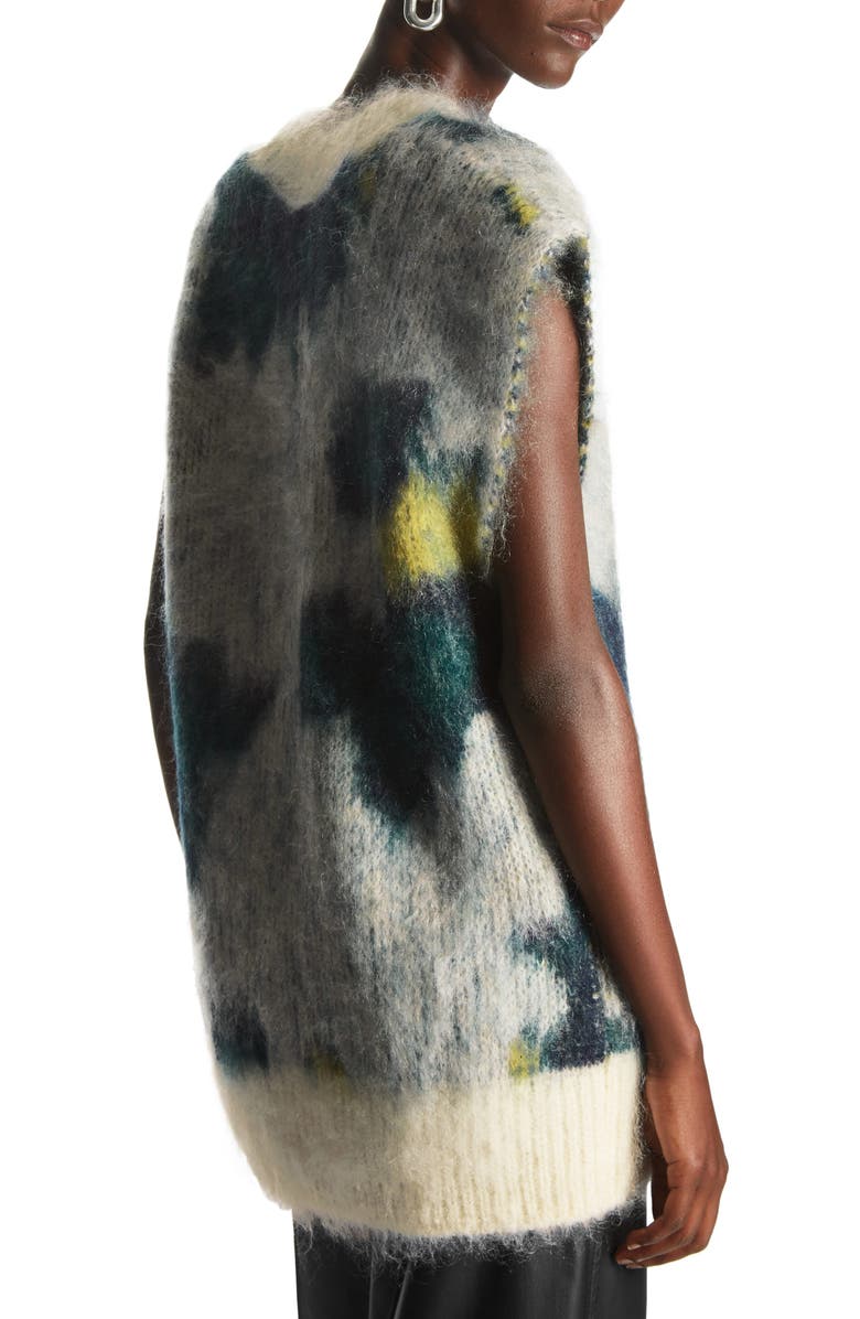 COS Mohair & Wool Sweater Vest, Alternate, color,