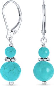 BLING JEWELRY Resin Drop Earrings