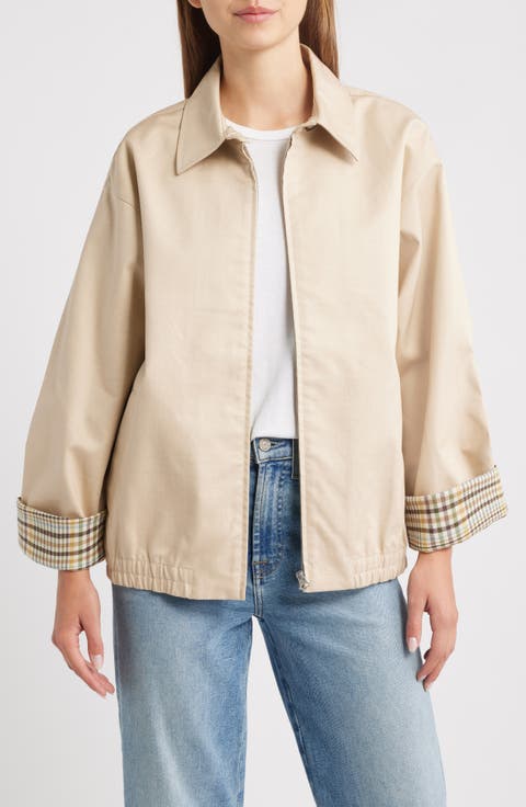 Carrie Front Zip Jacket