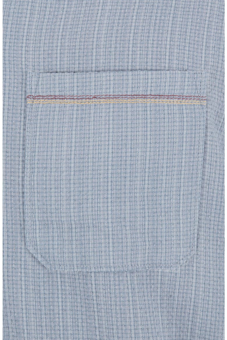 Lay Day Camp Shirt, Alternate, color, GREY TEAL