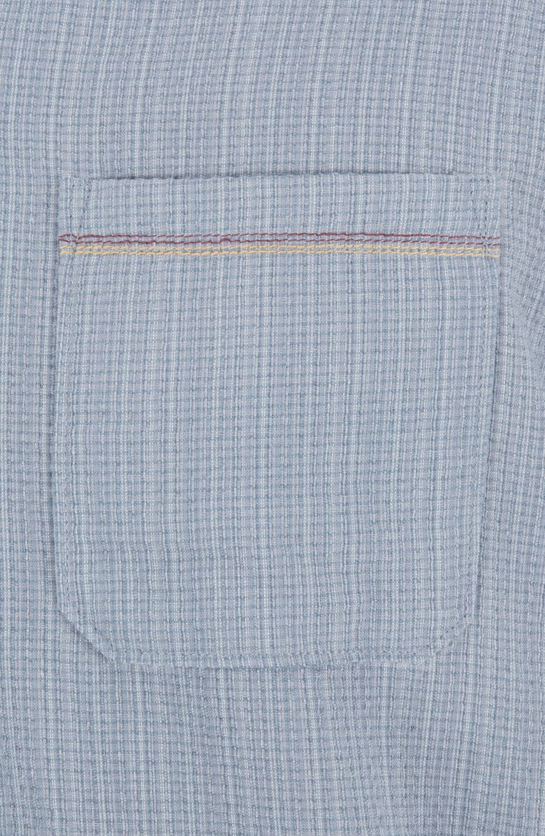 Hurley Lay Day Camp Shirt, Alternate, color, Grey Teal