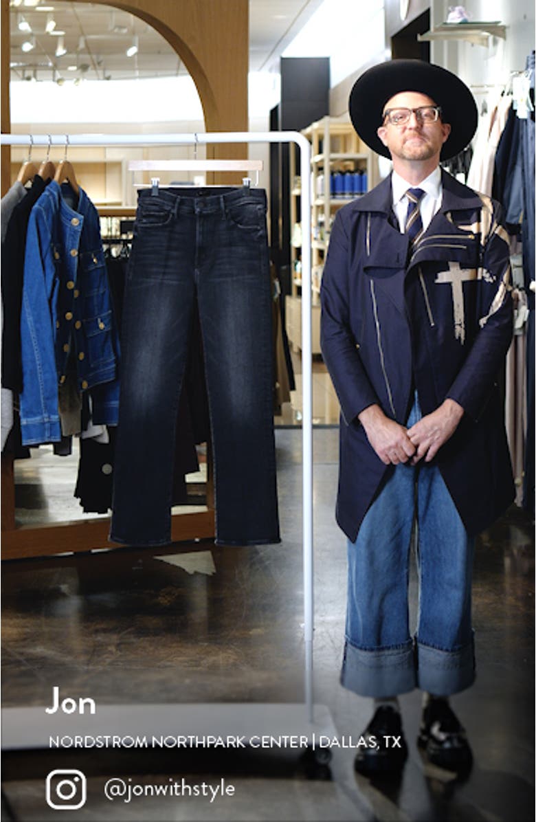 The Outsider High Waist Ankle Bootcut Jeans, sales video thumbnail