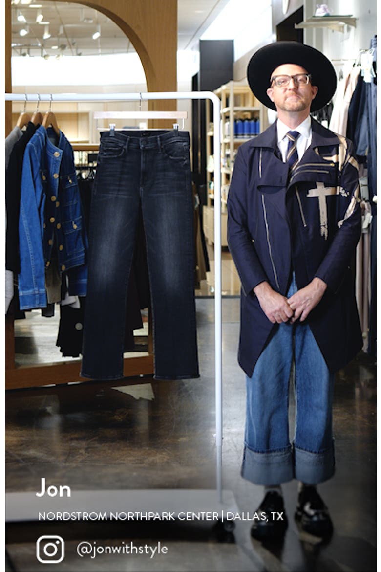 The Outsider High Waist Ankle Bootcut Jeans video