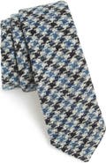 W.R.K Houndstooth Wool Tie
