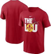 Nike Men's Nike Red St. Louis Cardinals The Lou Local Team T-Shirt
