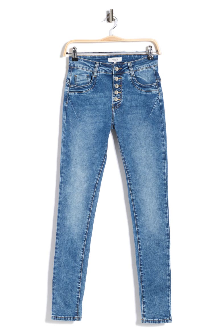 Kaily Jeans, Alternate, color, BLUE