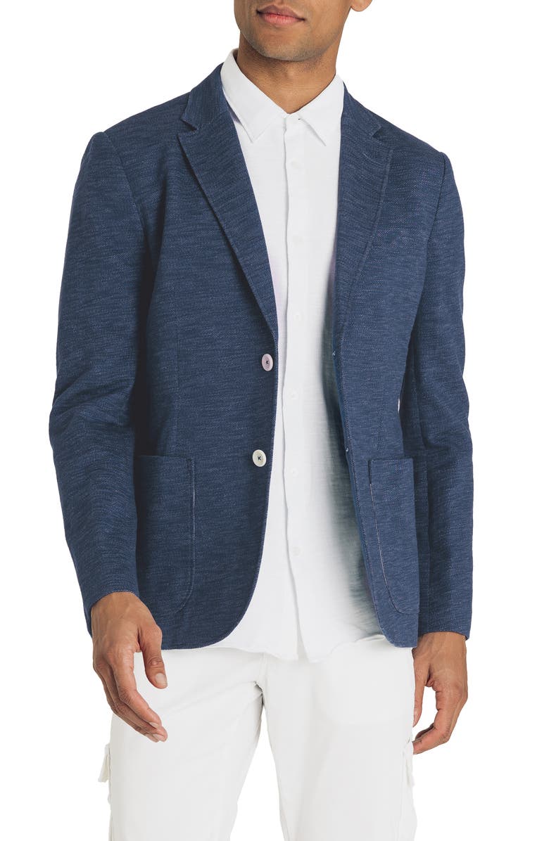 Good Man Brand Slim Fit Vintage Twill Knit Sport Coat, Main, color,