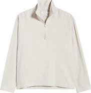 FRAME Half Zip Wool Overshirt