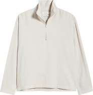 FRAME Half Zip Wool Overshirt