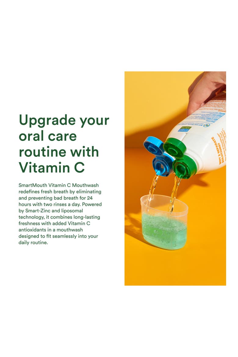 Advanced Liposomal Vitamin C Antioxidant Mouthwash 16 fl oz Each, 3-Pack, Alternate, color, Citrus Mint