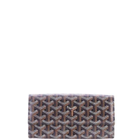 Varenne Wallet Coated Canvas Long